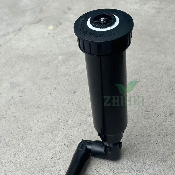 Manufacturer Factory High Quality POM 360 Degree Pop up Sprinkler Garden Sprinkler for Lawn Orchard Irrigation
