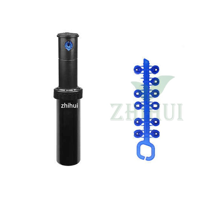 Garden 360 Degree Irrigation Agricultural Plastic Watering Buried Scattering Pop up Irrigation Sprinkler System Head
