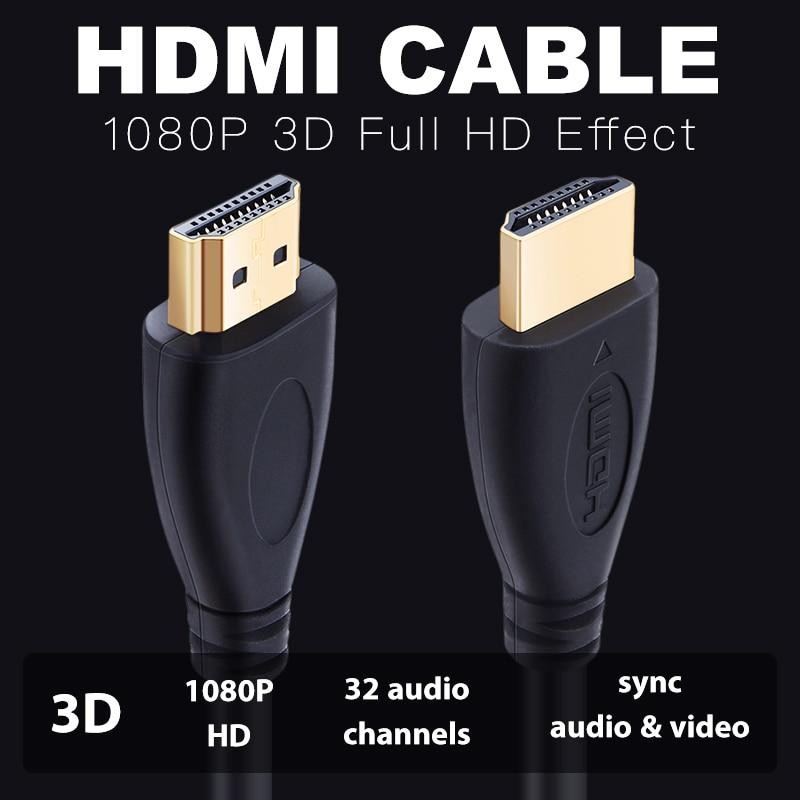 shuliancable hdmi cable high speed 1080p 3d gold plated cable hdmi for hdtv xbox ps3 computer 0 3m 1m 1 5m 2m 3m 5m 7 5m 10m 15m