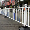 Spot municipal road barrier zinc steel barrier balcony villa iron fence