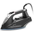 Steam Iron, 1800W Corded Steam-Dry Iron, with Anti-Drip, Auto-off  Small Iron for Clothing