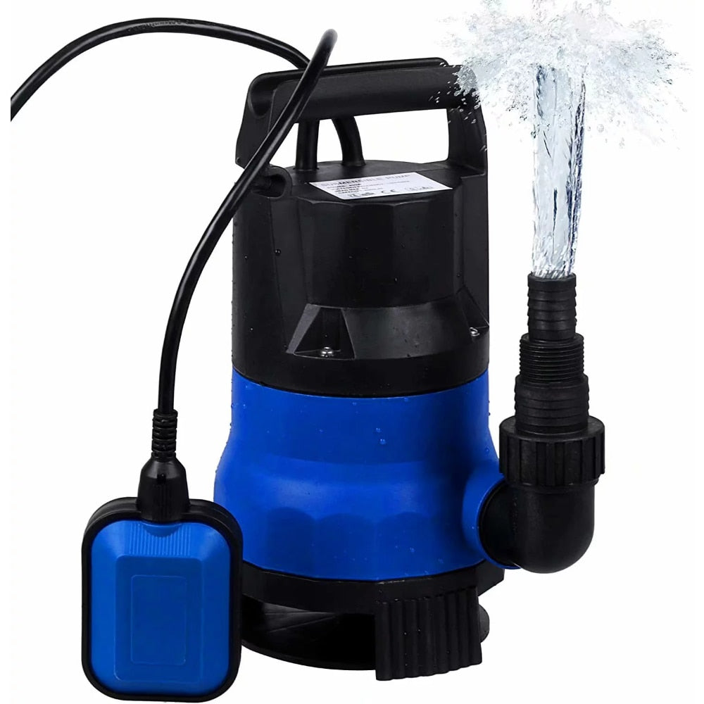 Submersible Water Pump 1HP 750W Sump Pump Clean Compressor  Water Pump