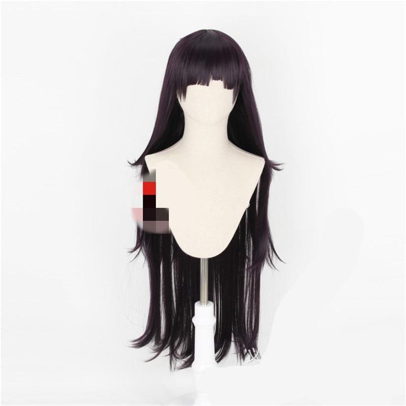 super danganronpa 2 cosplay mikan tsumiki costume dangan ronpa suit wig pink top skirt pinafore woman dress princess girls shoes