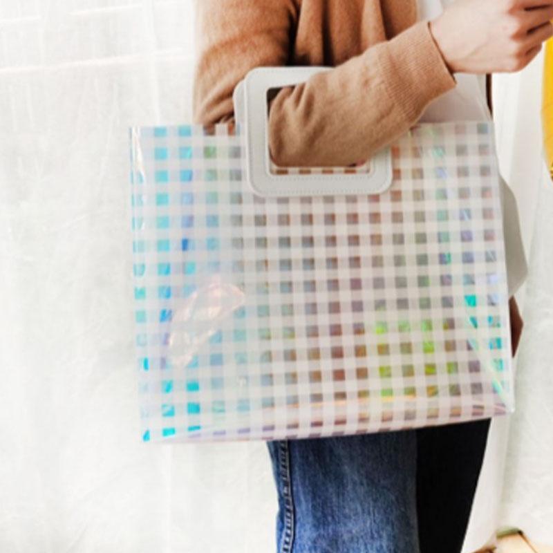 tiosebon womens transparent handbag