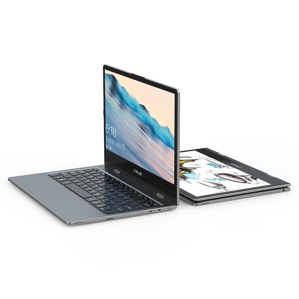 teclast f5 11 6 inch laptop touch screen windows 10 notebook 8gb ddr4 256gb ssd intel n4100 1920x1080 ips 360 laptops type c laptops