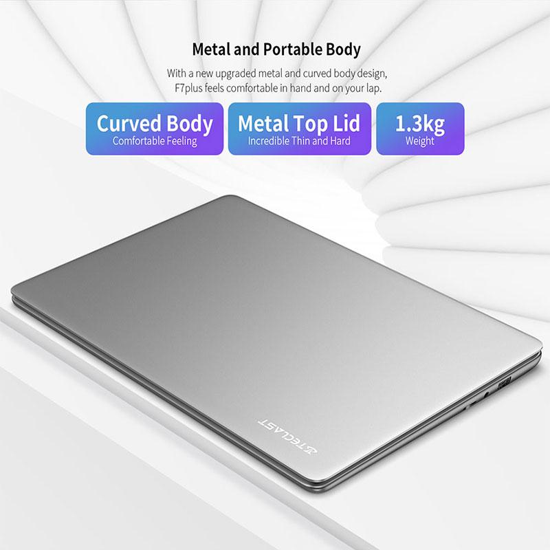 teclast f7 plus 3 laptop 14 1 1920 x 1080 8gb ram 256gb ssd intel gemini lake n4120 windows 10 dual band wi fi notebook usb 3 0 laptops 2