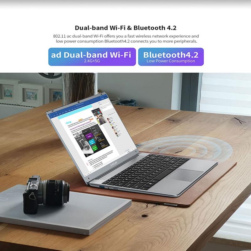 teclast f7 plus 3 laptop 14 1 1920 x 1080 8gb ram 256gb ssd intel gemini lake n4120 windows 10 dual band wi fi notebook usb 3 0 laptops 2
