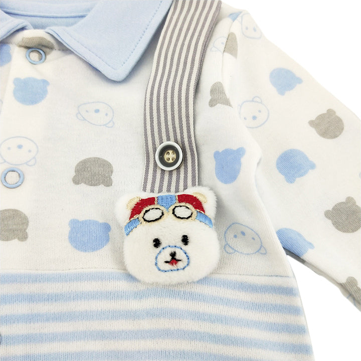 190g/M2 GSM High Quality 100% Cotton Baby Clothes Set for Boy Newborn Baby Layette Gift Sets Baby Wear