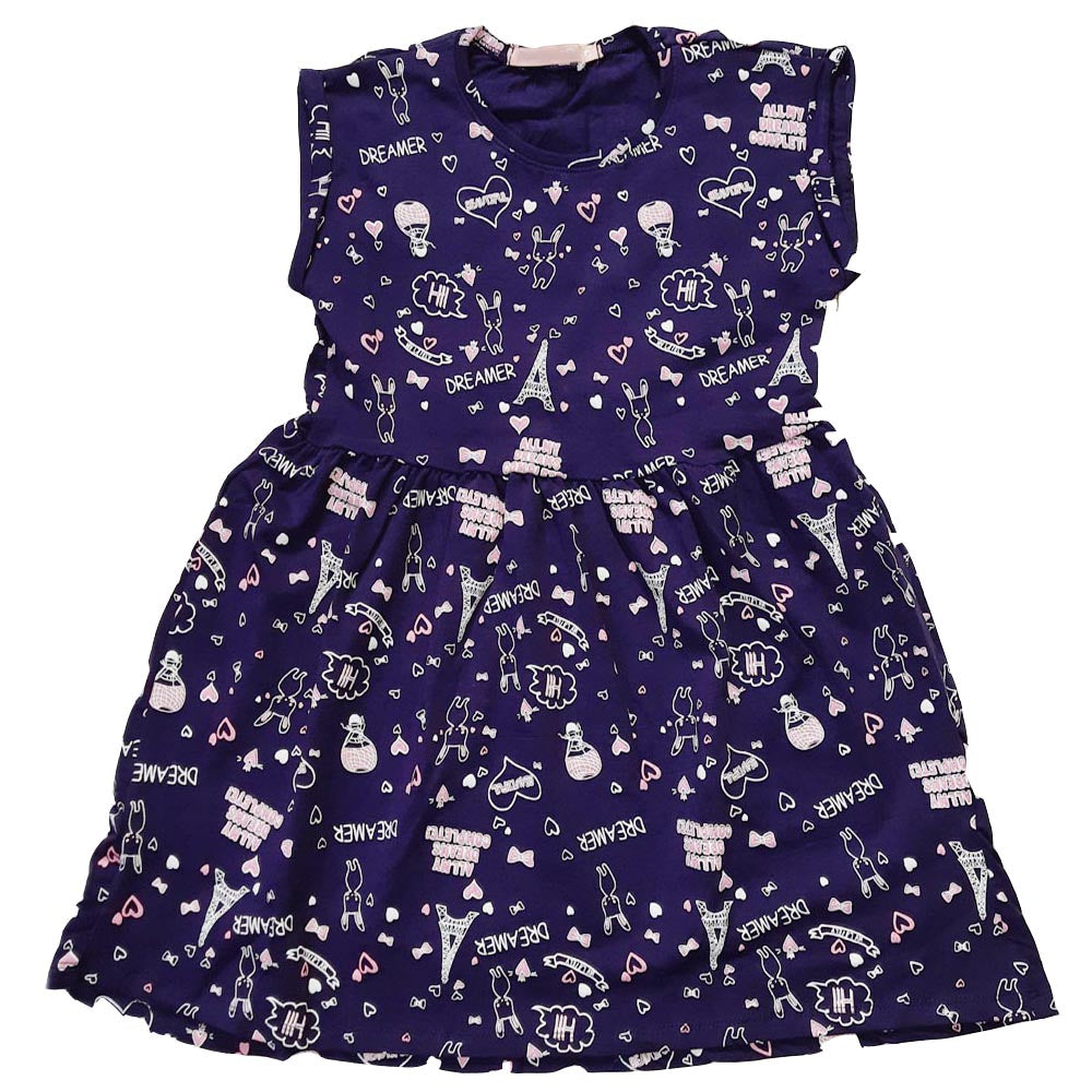 New Arrival Wholesale Summer Children Dress Cute  Kids Clothes Girl Dress girls puffy dresses for kids