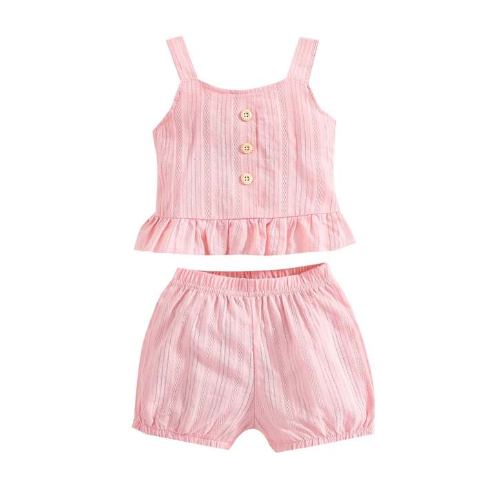 Top Quality 2022 Latest Wholesale Toddlers Girls Clothing Sets Customized Size Customized Color ODM