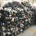used shoes 25kg bale mixed second hand shoes Grade-A men women sneakers