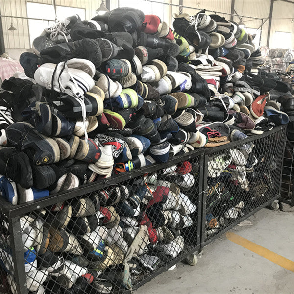 used shoes 25kg bale mixed second hand shoes Grade-A men women sneakers