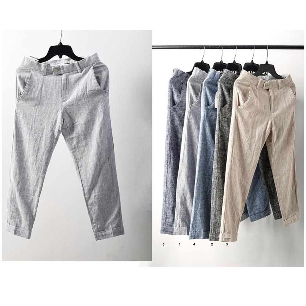 Winter Men Trousers Pants 100% Polyester Trousers For Men Made In Vietnam