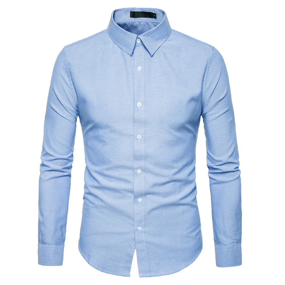 High Quality Durable Using Various 100% Cotton 28 Styles Business Men's Dress Shirts