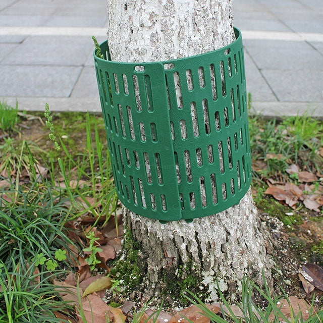 Plastic Spiral Plant and Tree Trunk Wrap Guard Shelter Protector in Outdoor or Garden Pack of 6