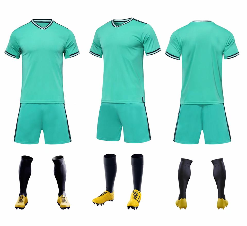 Custom Soccer Wear Shirts Football Uniform Kit Sublimated Jerseys for boys youth full Sports set