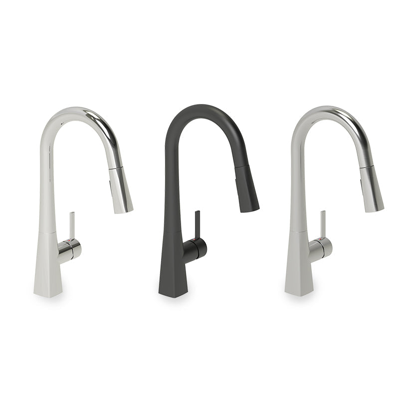 pull down kitchen faucet