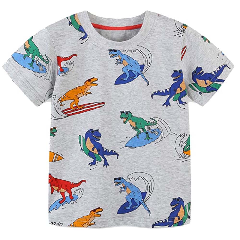 2022 Children Short Sleeve T-Shirt Custom Logo Printing 100% Cotton Plain Blank Kids Baby Girl Boy T shirts