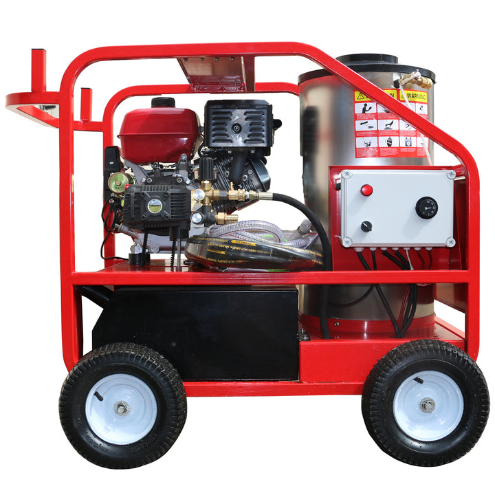 Hot Water High Pressure Washer