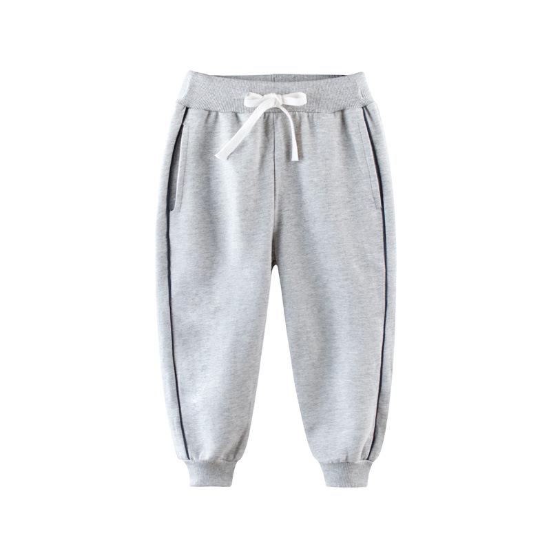 custom logo baby boy summer jogging pants printing blank plain navy kids sweat pants 100% cotton girl jogger pants for kids