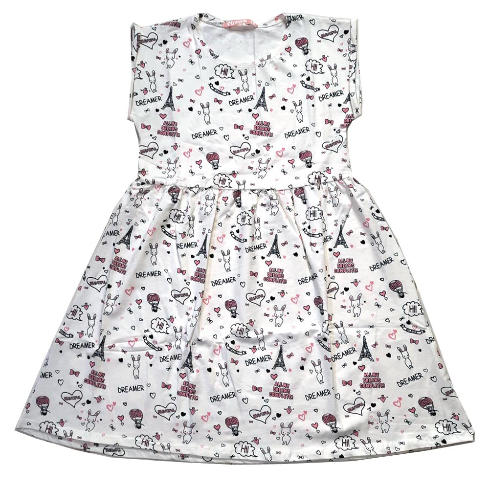 New Arrival Wholesale Summer Children Dress Cute  Kids Clothes Girl Dress girls puffy dresses for kids