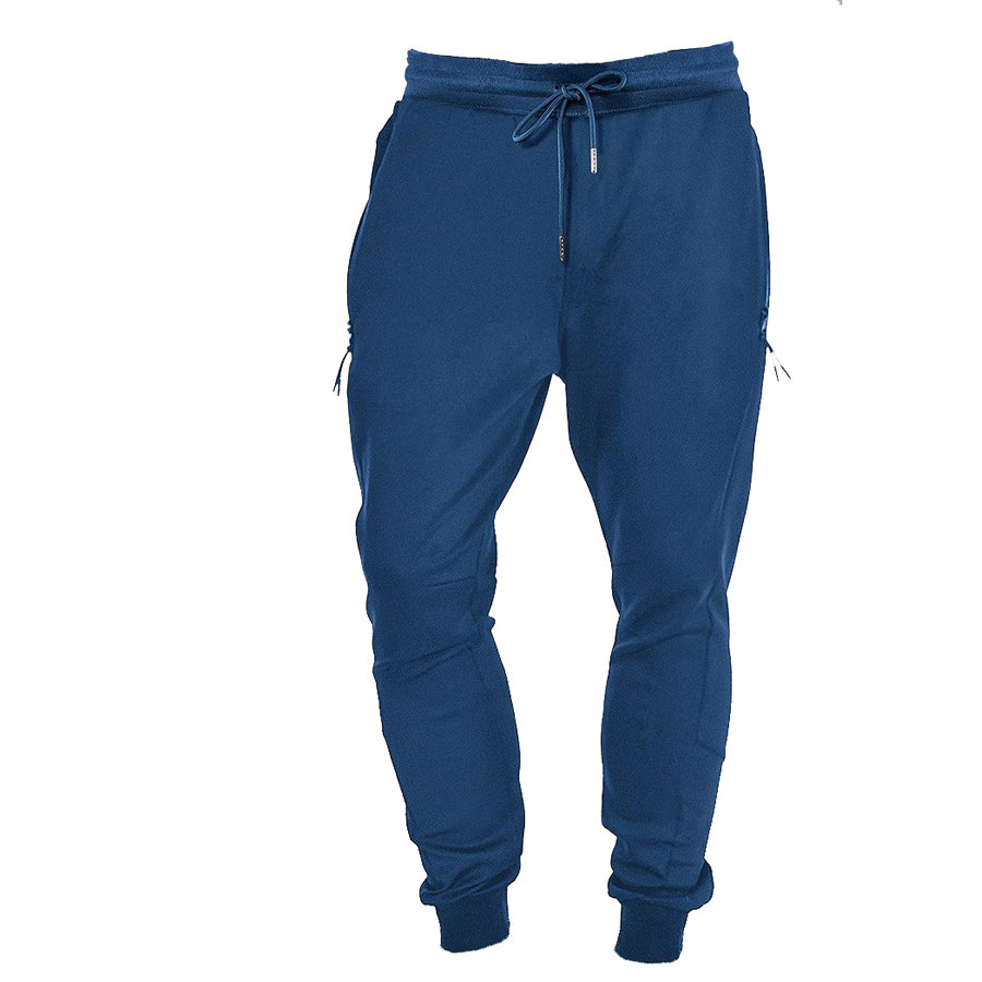 Cargo Jogger Pants Khaki Mens Slim Wholesale Custom 100 Cotton Men Casual Plain OEM Pockets Sea XXS China Technics Long Item Fly