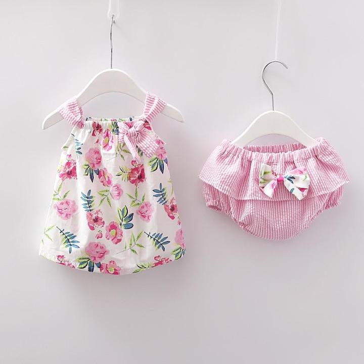 Top Quality 2022 Latest Wholesale Toddlers Girls Clothing Sets Customized Size Customized Color ODM