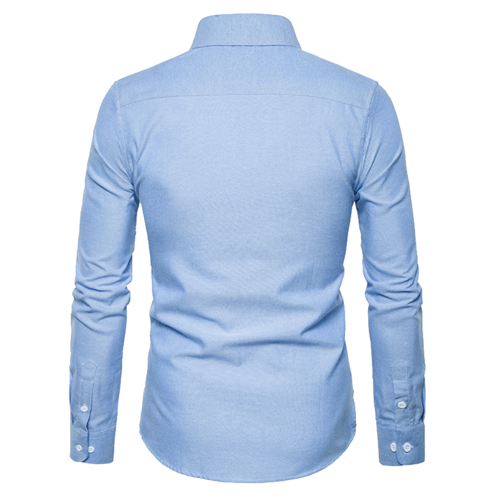High Quality Durable Using Various 100% Cotton 28 Styles Business Men's Dress Shirts