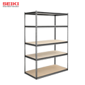 Shelves racks sheet metal fabrication use in market. cabinet, warehouse, office colors Back, white  rack shelf storage