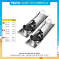 VEVOR Concrete Knee Boards Slider Stainless Steel Kneedboards Concrete Sliders Moving Sliders Concrete Finishing Kneeler Board