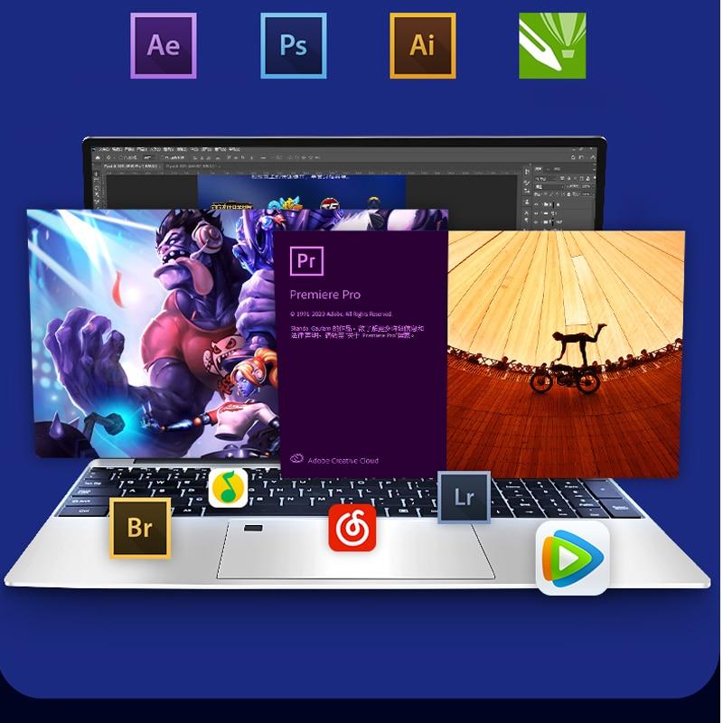 win 11 laptop i7 1165g7 gaming laptop 15 6 inch ips screen intel core i7 1165g7 robust performance 11th notebook windows 11 10 laptops