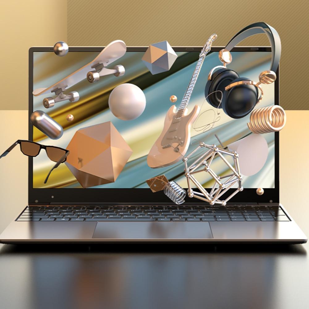 windows 11 pro ram 8gb rom 128gb 256gb 512gb 1tb ssd metal ultrabook computer 2 4g 5 0g wifi bluetooth intel j4105 gaming laptop laptops