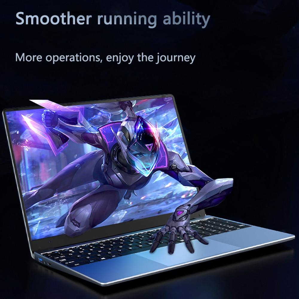 windows 11 pro ram 8gb rom 128gb 256gb 512gb 1tb ssd metal ultrabook computer 2 4g 5 0g wifi bluetooth intel j4105 gaming laptop laptops
