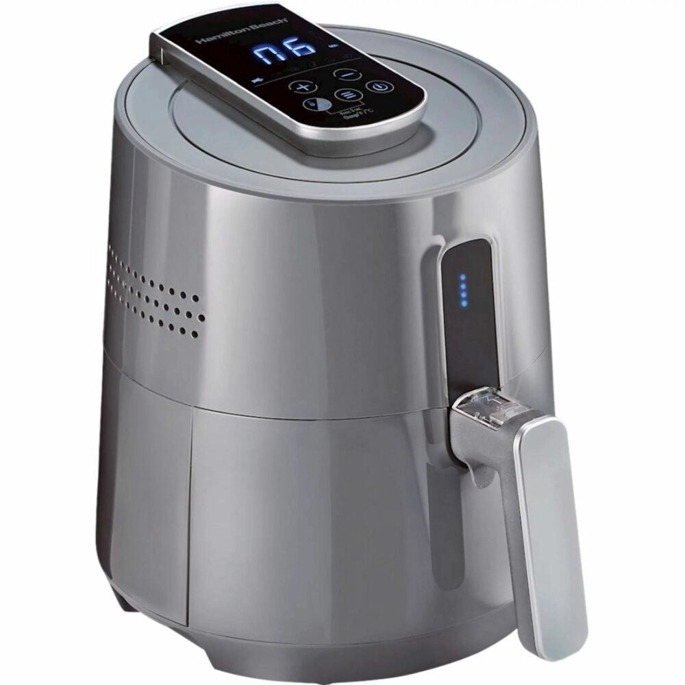 ZAOXI 3.7 Quart/3.5 Liter Digital Air Fryer - Gray Kitchen Appliances