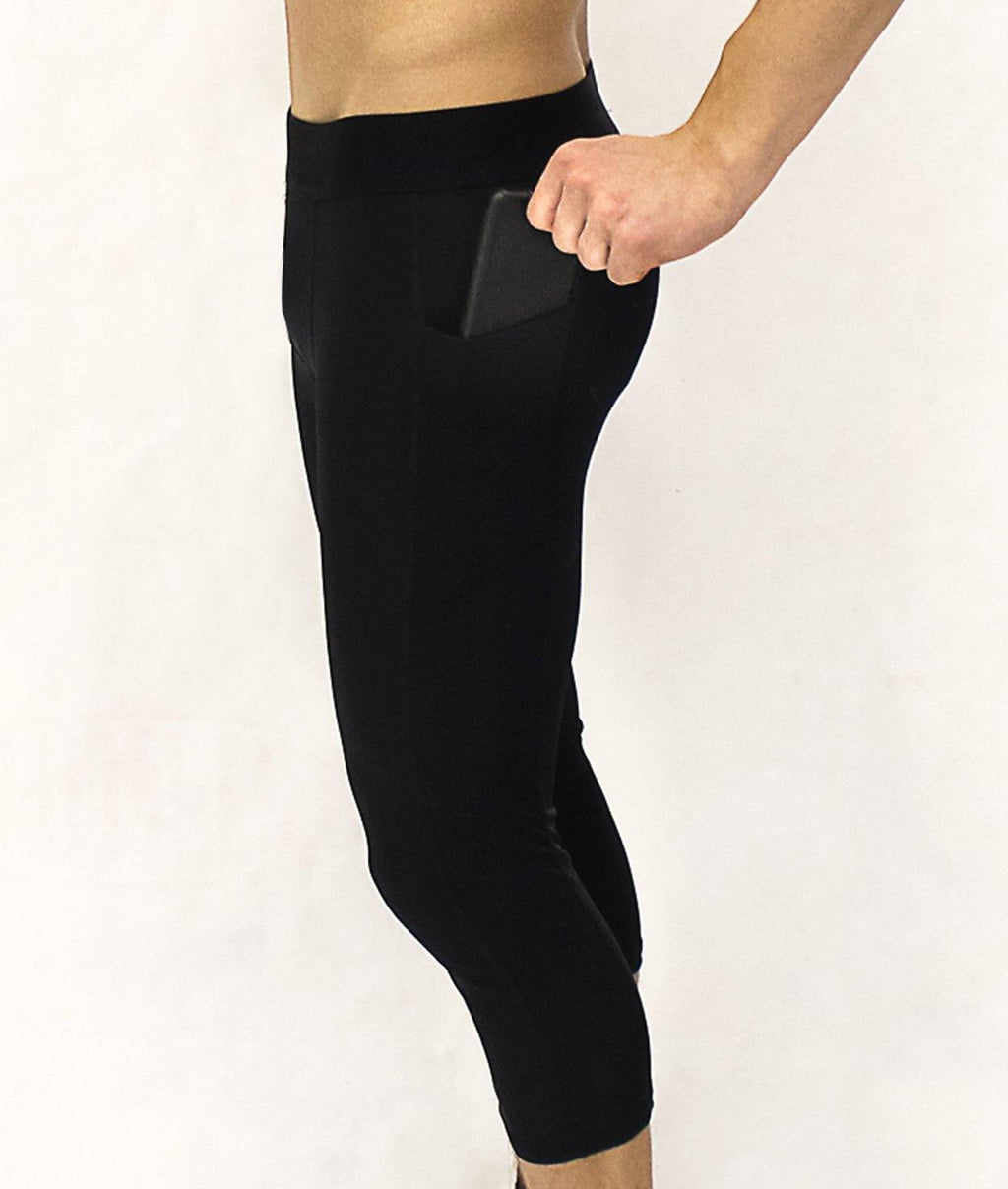 dragon mens compression pants