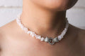 make your own gemstone choker necklace