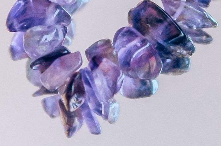 make your own gemstone choker necklace