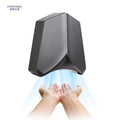 interhasa! Automatic Hand Dryer with HEPA Toilet Smart Sensor High Speed Electric Automatic Hand Dryer for Bathroom Commercial