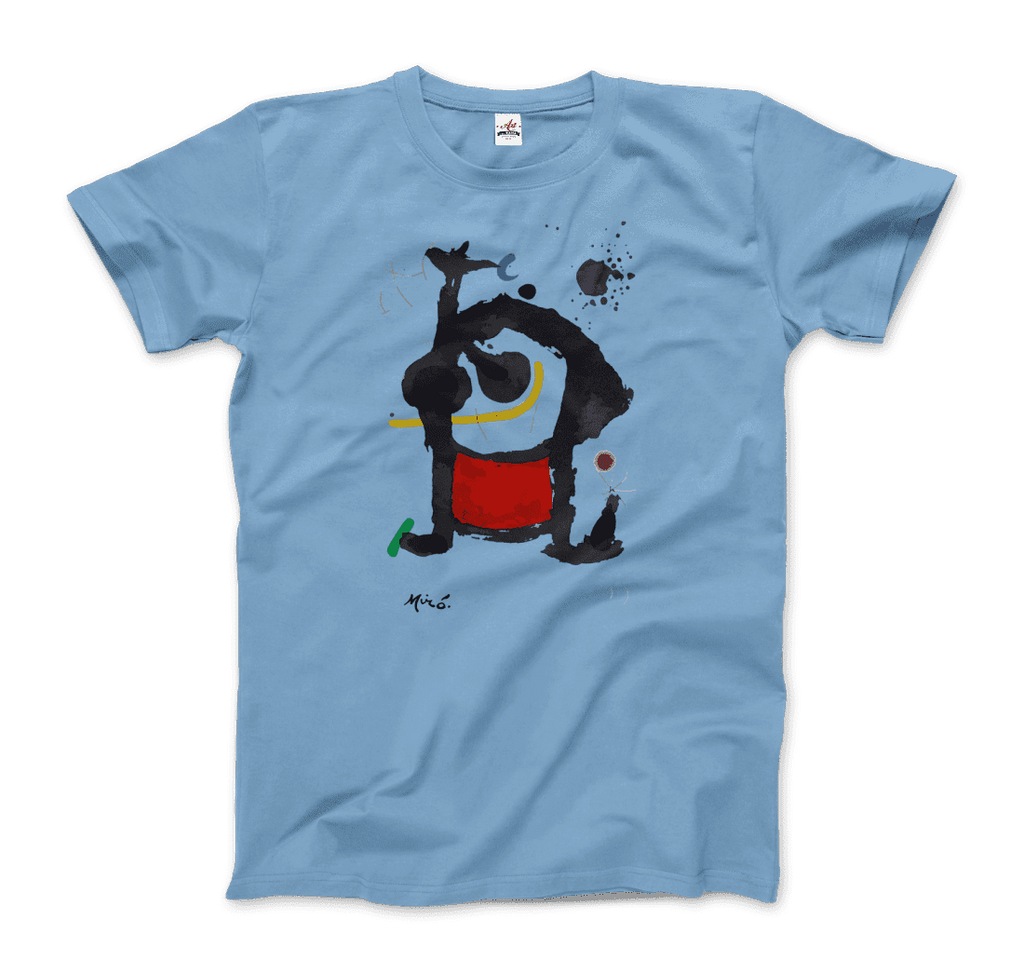 joan miro bethsabee 1972 artwork t shirt art o rama