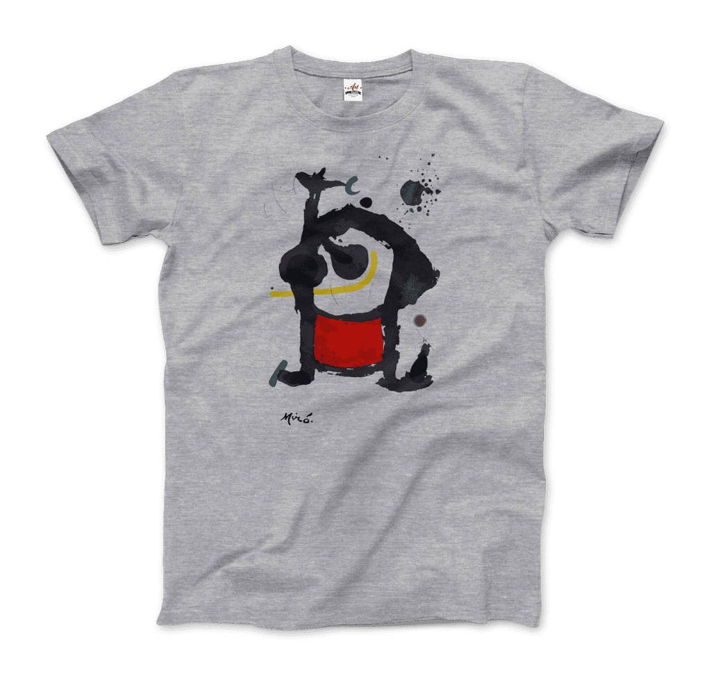 joan miro bethsabee 1972 artwork t shirt art o rama