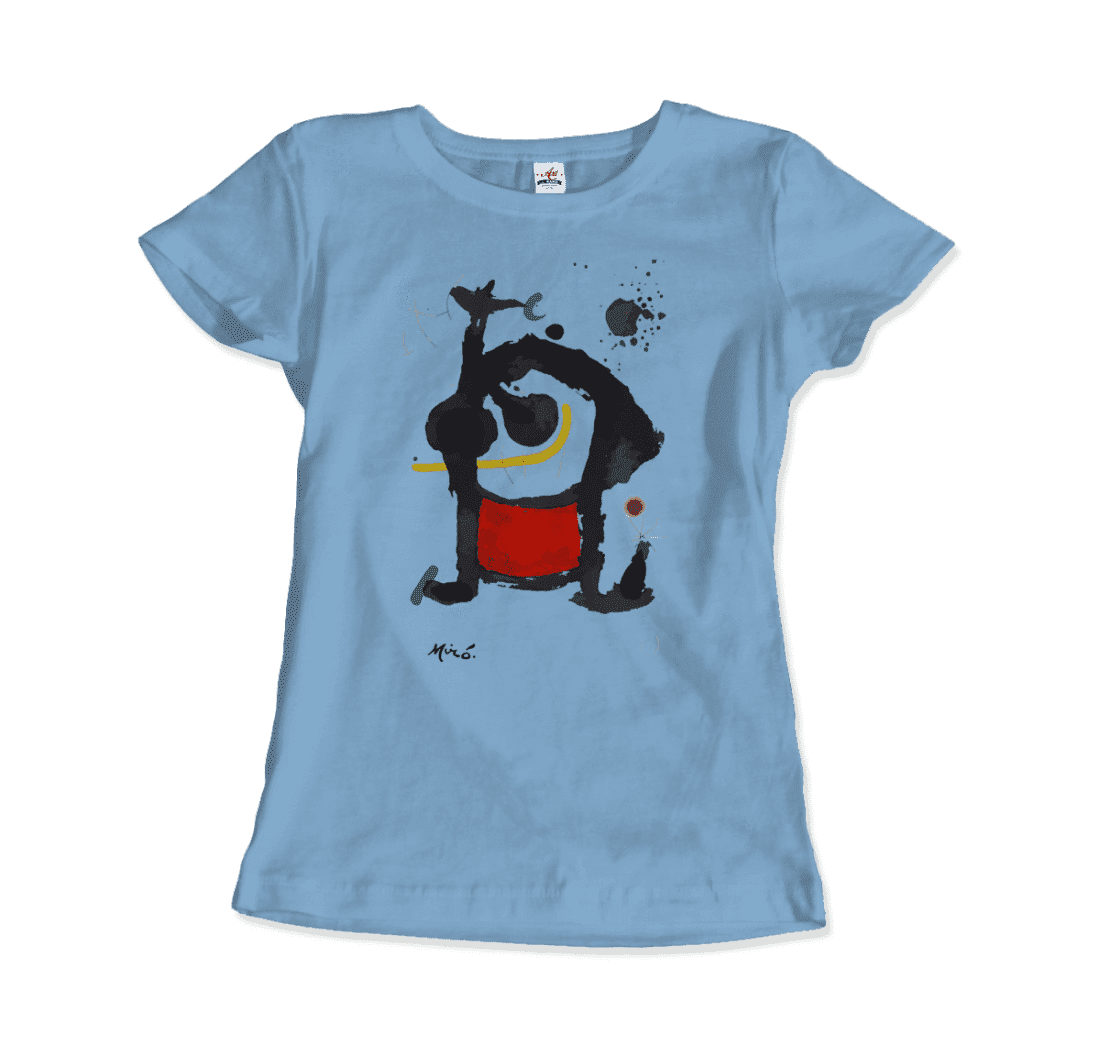 joan miro bethsabee 1972 artwork t shirt art o rama