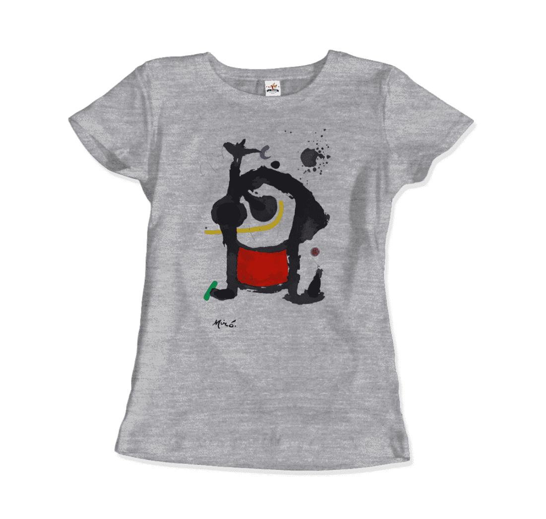 joan miro bethsabee 1972 artwork t shirt art o rama