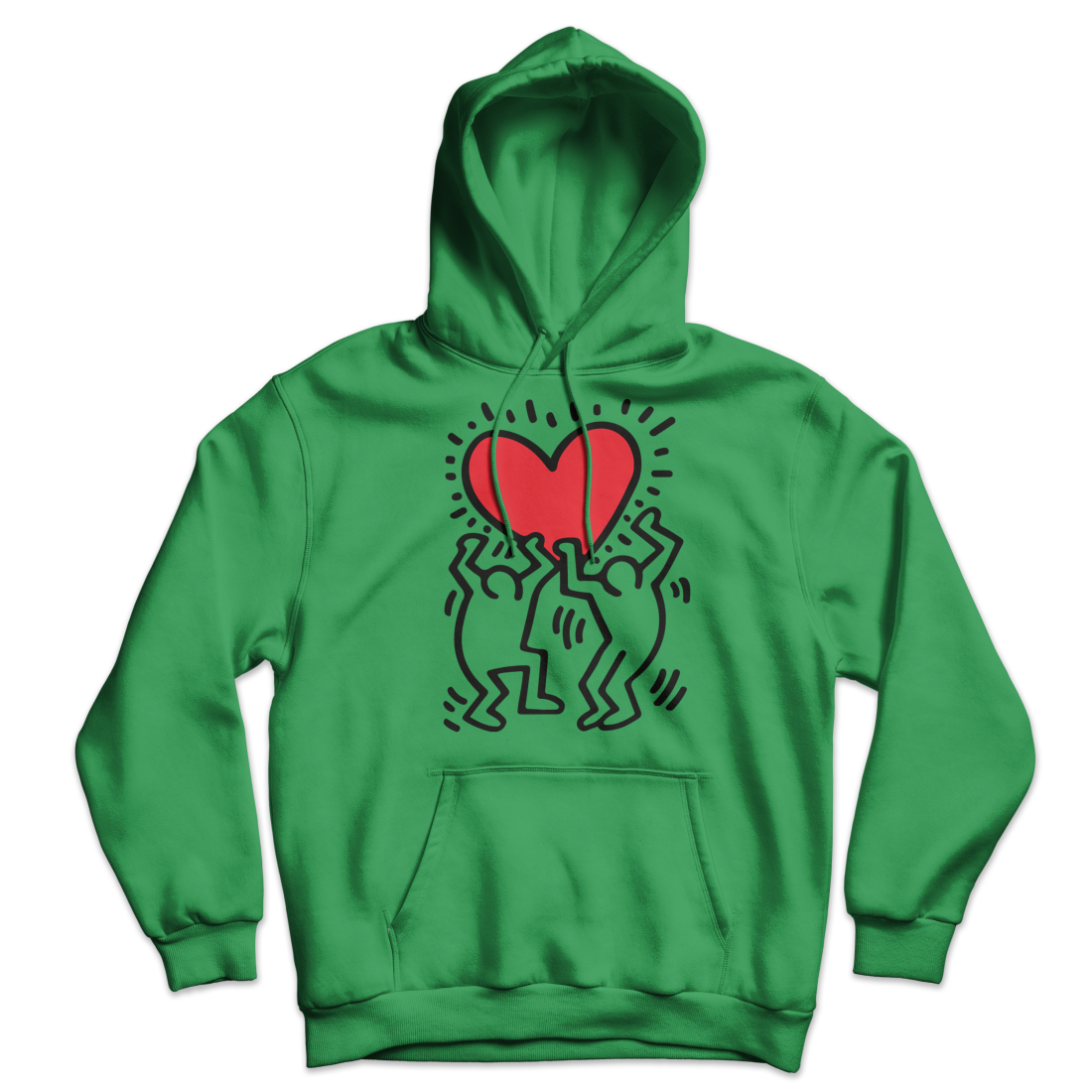 miles davis playing his trumpet artwork unisex hoodie