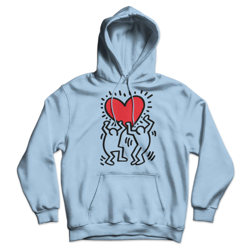 miles davis playing his trumpet artwork unisex hoodie
