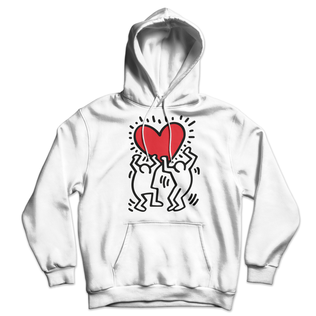 miles davis playing his trumpet artwork unisex hoodie