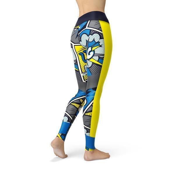 beverly comic strip legging