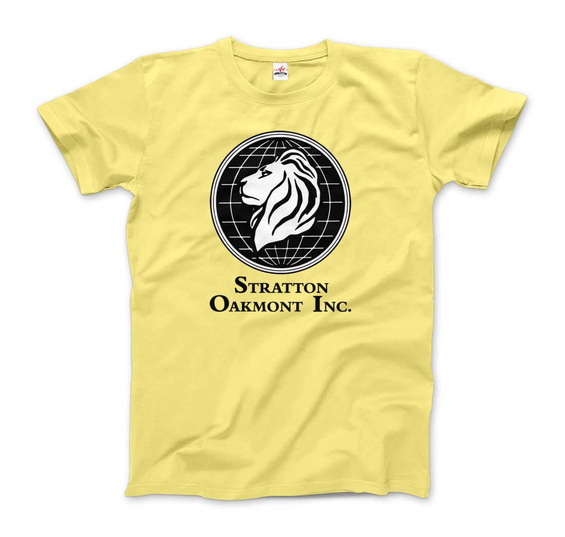 stratton oakmont inc logo wolf of wallstreet t shirt