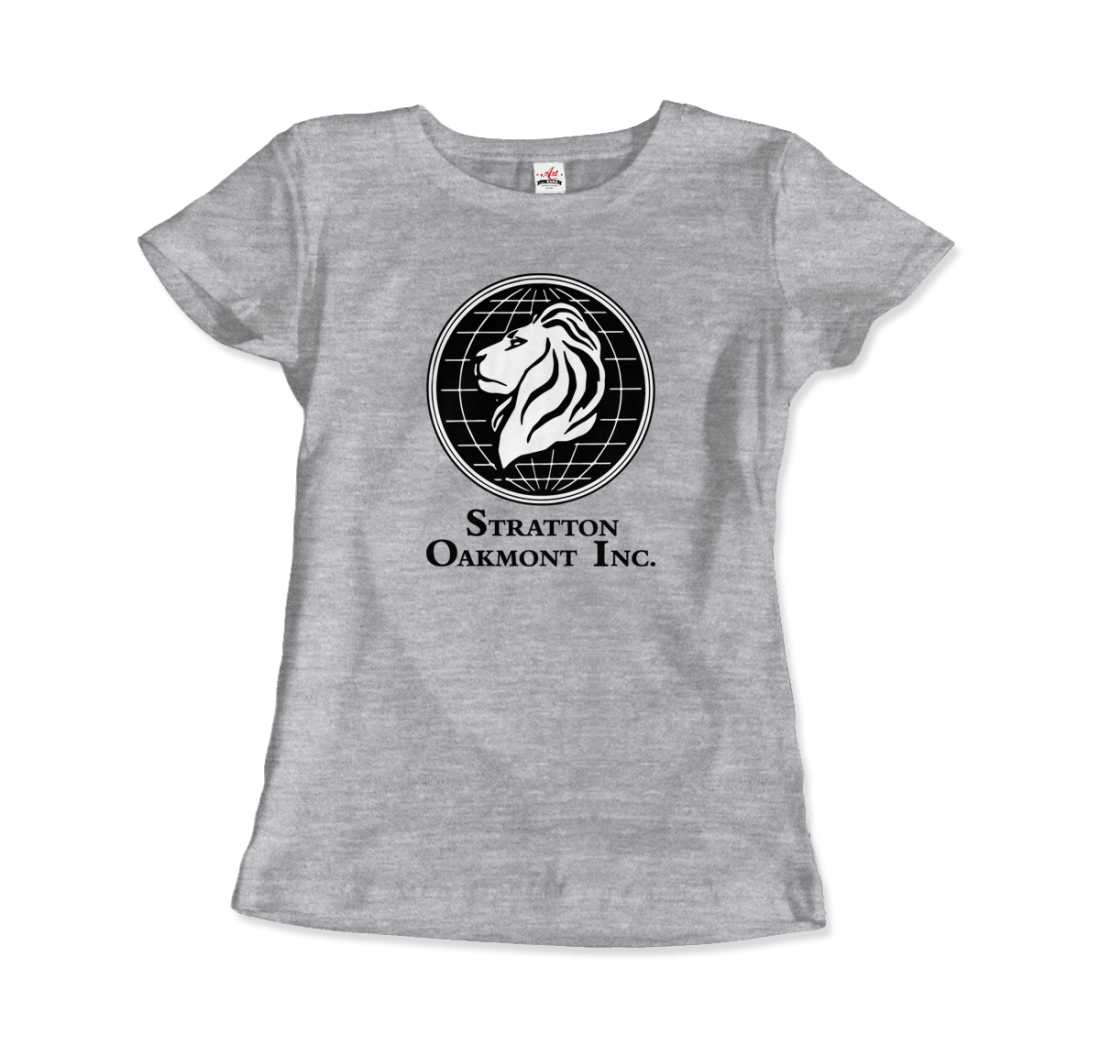 stratton oakmont inc logo wolf of wallstreet t shirt