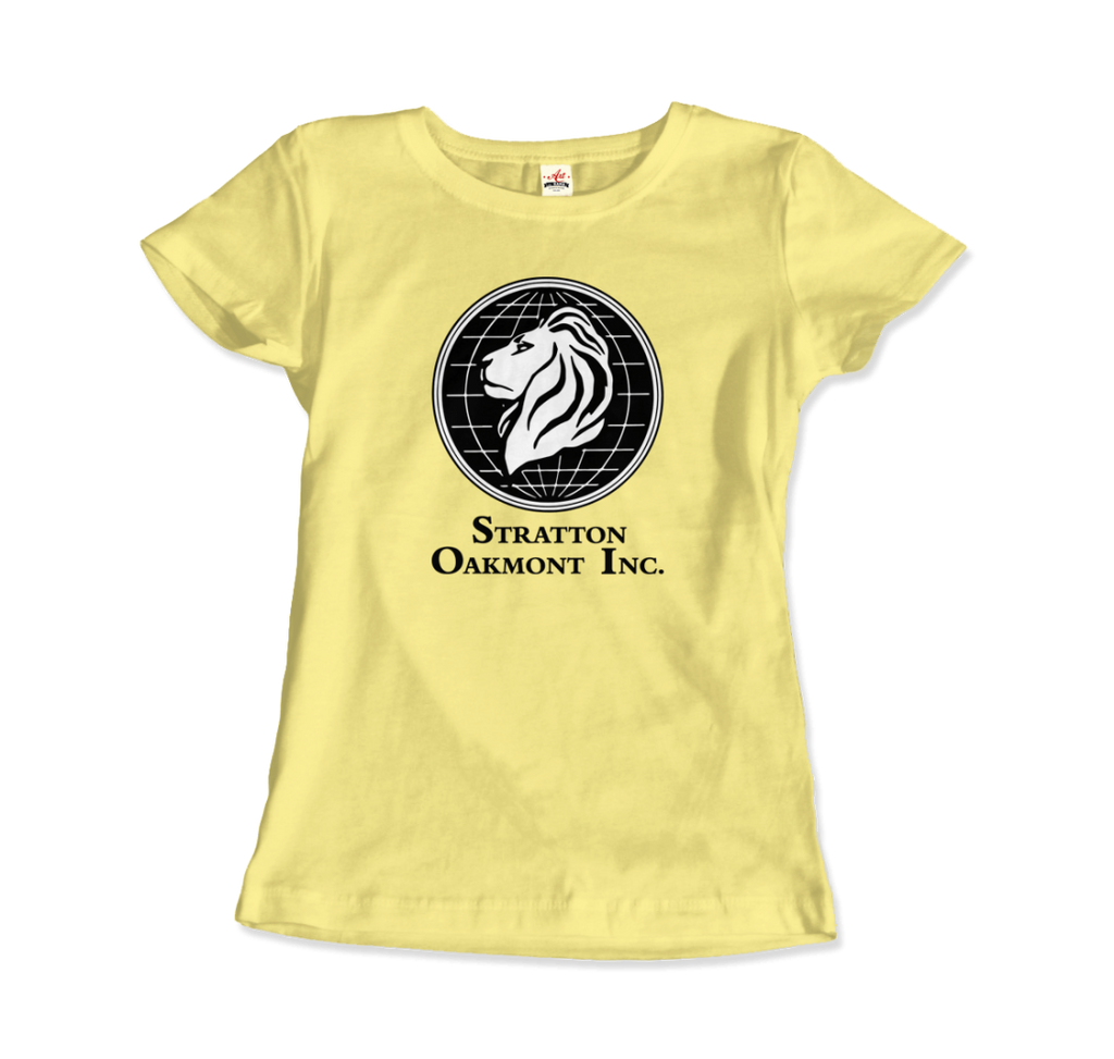 stratton oakmont inc logo wolf of wallstreet t shirt