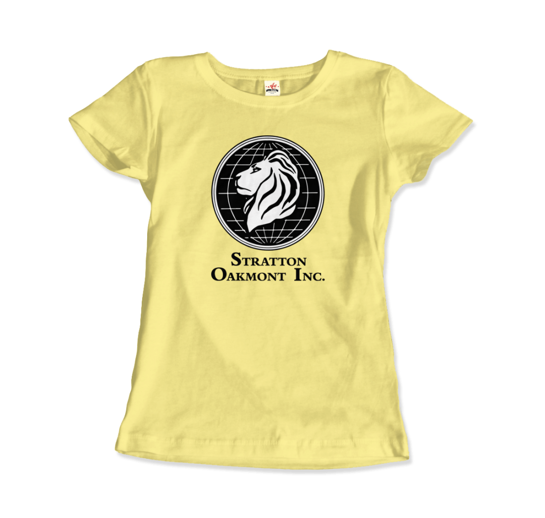 stratton oakmont inc logo wolf of wallstreet t shirt